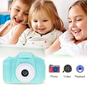 Mini caméra pour enfants HD, cadeau d'anniversaire, boîte mystère, Thanksgiving, Noël, mini caméra numérique pour enfants - Product Image 3