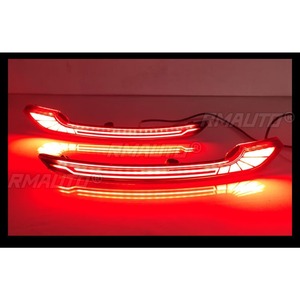 ไฟท้าย LED สำหรับ BYD Song Plus Champion Edition 2023+ ไฟเบรก ไฟตัดหมอกหลัง ซ้าย-ขวา ไฟท้าย LED ด้านหลัง - Product Image 6