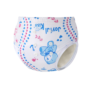 Culotte <span class=keywords><strong>d</strong></span>'<span class=keywords><strong>apprentissage</strong></span> douce pour bébé, culotte <span class=keywords><strong>d</strong></span>'<span class=keywords><strong>apprentissage</strong></span> respirante et imperméable en tissu pour nourrisson, <span class=keywords><strong>sous</strong></span>-vêtement <span class=keywords><strong>d</strong></span>'<span class=keywords><strong>apprentissage</strong></span> écologique pour bébé - Product Image 2