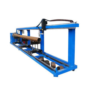 CNC plasma pijpsnijder met ovaal-adaptief systeem voor automatische snijpadcompensatie - Product Image 5