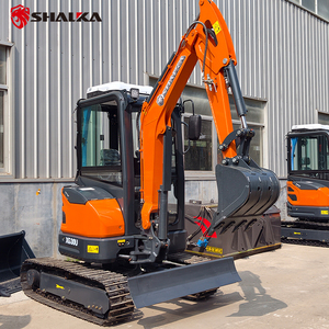 Mini-Excavatrice Compacte sur Chenilles CE 5 1 2 3.5 à Prix Abordable pour Usage Domestique, Disponible depuis l'Entrepôt Outre-mer - Product Image 4