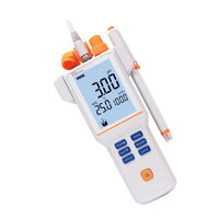 PH210E impression eau de teinture/liquide de blanchiment/fluide de chasse/étanche Portable conductivité de l'eau de laboratoire ph mètre à vendre