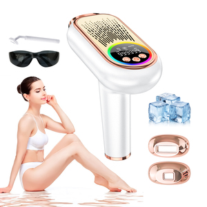 Appareil d'épilation laser IPL professionnel à impulsions longues pour rajeunissement cutané, rapide, meilleur, permanent et le moins cher - Product Image 1