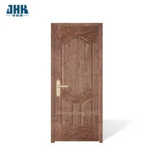 JHK-S06 kustom mewah desain pintu utama Villa pintu depan mewah desain Modern Cina