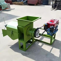 Fabrieks prijs dieselmotor palmoliepersmachine rode palmolie maakmachine voor Nigeria Ghana