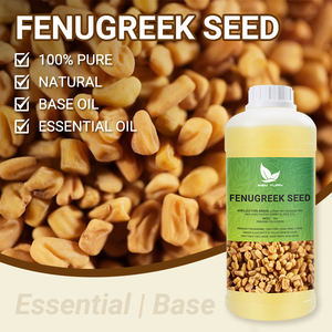 卸売コールドプレスキャリアオイル100％純粋天然フェヌグリーク種子油オーガニックフェヌグリークオイルスキンケア、ボディマッサージ用 - Product Image 1