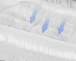 Échantillon Gratuit – <span class=keywords><strong>Couches</strong></span> Bébé Hypoallergéniques à Bande Élastique, Personnalisation en Gros, Bonne Respirabilité, Sans Fuites Inversées - Product Image 6