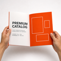 Service d'impression personnalisée à bas prix sur papier offset gaufré du Jiangsu pour catalogues d'entreprise, brochures et dépliants
