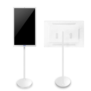 ทีวีแอนดรอยด์แบบพกพา FHD 1080P พร้อมไฟแบ็คไลท์ LED ระบบสัมผัสแบตเตอรี่สแตนด์บายขนาดเล็ก7วันคุ้มค่ามาก - Product Image 4