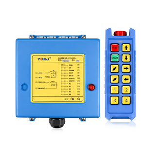Télécommandes industrielles sans fil certifiées CE F23-10S+ pour treuils de grue - Product Image 1