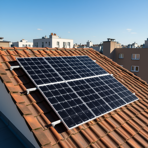 Panel Solar Totalmente Negro, Tamaño de Celda 156.75mmx156.75mm, Producto de Energía Renovable - Product Image 2