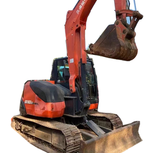 Ventes chaudes pour l'excavatrice sur chenilles hydraulique d'occasion KX183 8 tonnes avec moteur, puissance de creusement élevée, garantie 1 an - Product Image 1