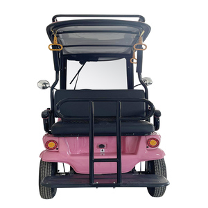 Carrito de Golf Eléctrico de 60V 1500W, 4 Plazas, Homologado para Circular por la Calle, Vehículo para Adultos con Autonomía de 50-70 km, Modelo 2026 - Product Image 6