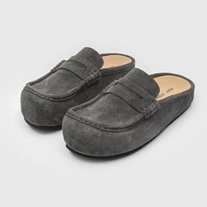 Nouvelles sandales décontractées style Birkenstock à semelle épaisse, à enfiler, avec entre-doigts, pour hommes et femmes, mules confortables sans talon, collection 2026 - Product Image 6