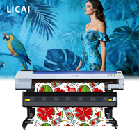 Imprimante à sublimation Fedar FD1900 1,9 m, 2 têtes Epson I3200, papier de transfert compatible