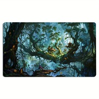 Fantaisie-Thème Mystérieux Élégant Cool PC Gaming Tapis De Souris Gamer Tapis Teclado Pad Tapis Ordinateur Portable Bureau Tapis 900X400