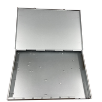 Boîtier de serveur à montage personnalisé Oem/odm Armoires Av Dj Coque d'ordinateur et tours Châssis en rack 1u