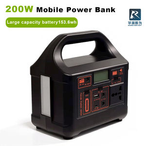 Banque d'alimentation portable silencieuse <span class=keywords><strong>rechargeable</strong></span> sur mesure pour l'extérieur, mini station d'alimentation solaire et automobile, Lifepo4, pour les situations d'urgence - Product Image 1