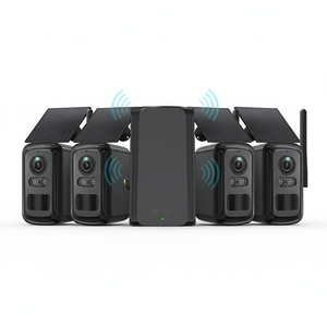 Système de caméra de sécurité solaire <span class=keywords><strong>sans</strong></span> <span class=keywords><strong>fil</strong></span> ultra <span class=keywords><strong>longue</strong></span> <span class=keywords><strong>distance</strong></span> HIKWIFI pour verger de ferme - Product Image 1