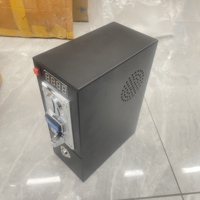 Boîtier de contrôle de minuterie à monnayeur en métal, fabriqué en Chine, avec accepteur de 616 monnaies multiples pour machine à laver (version anglaise)