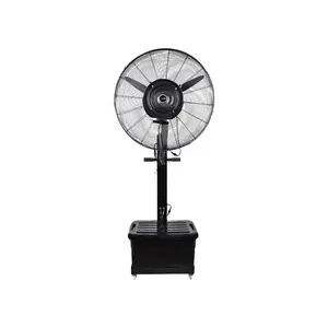 Industrial Spray Floor Fans Water Misting Humidification Cooling Outdoor Atomization Stand Mist Fan