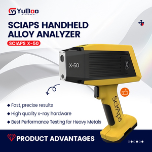 Analyseur XRF portable SciAps X-50, spectromètre de fluorescence X portable pour les tests PMI et le tri des métaux ferreux - Product Image 1