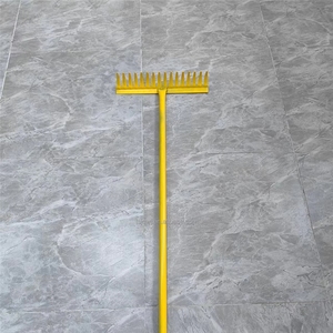 Bêche <span class=keywords><strong>de</strong></span> jardinage en acier au carbone <span class=keywords><strong>de</strong></span> qualité DIY avec poignée ergonomique en D pour creuser le bois et le métal – Outil agricole - Product Image 5