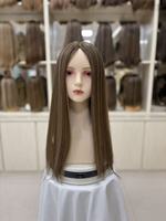 Perruques en Cheveux Humains Vierges à 100% avec Base en Soie, Transparentes et Respirantes, Longues et d'Aspect Naturel, Vente en Gros