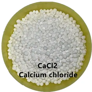 中国制造商廉价94%-97% CaCl2无水氯化钙74-77% CaCl2二水合物氯化钙