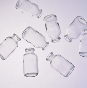 3ml/7ml Clear Tubular Glass Vials (<b>Crimp</b>-top Finish) – Custom/OEM Printing Available – Wholesale Empty Glass Containers - Product Image 2
