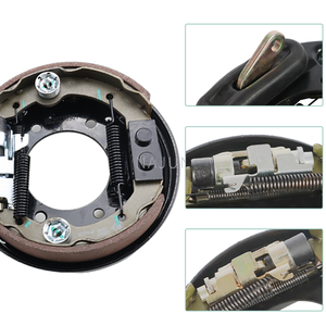 Gruppo Freno per Golf Cart, Lato Guidatore e Passeggero, con Pattini Freno per Ezgo TXT Yamaha G9 G14 G16 G19 G20 G21 G22 # 70998-G01 70998-G02 - Product Image 2