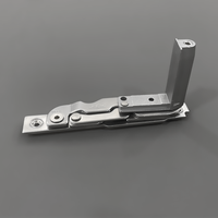 Accessoires de quincaillerie en aluminium de haute qualité Système d'inclinaison et de rotation pour fenêtre à battant en aluminium