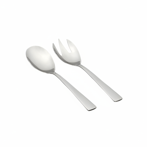 ซื้อชุดเซิฟเวอร์สลัดโลหะทำมือคุณภาพระดับพรีเมียมออนไลน์สำหรับการรับประทานอาหารและการเสิร์ฟอาหารในห้องครัวที่ทันสมัย - Product Image 1