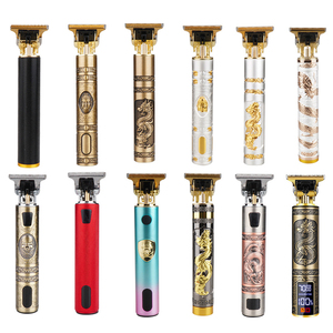 Tondeuse à cheveux sans fil pour hommes, <span class=keywords><strong>coupe</strong></span> de cheveux professionnelle, Kit de toilettage pour hommes, écran LCD Rechargeable - Product Image 2