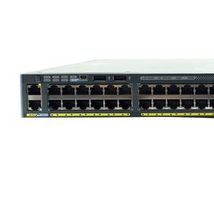 Commutateur réseau d'entreprise WS-C2960X-48FPS/LPS-L C2960X 48 ports GigE PoE 740W/370W 4x1G SFP - Product Image 1