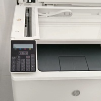 Imprimante laser couleur multifonction A4 H-P 181FW, tout-en-un, pour la maison, interface USB, filaire, sans fil, en stock, d'occasion, de seconde main