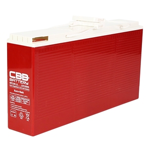 12 볼트 150ah 태양 전원 저장 배터리 전면 터미널 AGM 배터리 - Product Image 1