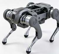 Industrieller Vierbeiniger Roboterhund 12kg Nutzlast IP66 Inspektionsroboter mit Optionalem LiDAR 10km Reichweite Sicherheitspatrouillenroboter