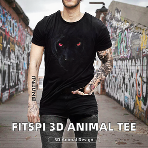 เสื้อยืดแบบยูนิเซ็กซ์ พิมพ์ลายด้านหน้า โพลีเอสเตอร์ 100% คอกลม แขนสั้น ทรงเฮนลีย์ ระบายอากาศได้ดี - Product Image 2