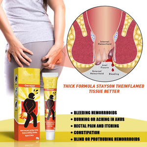 จัดส่งฟรีลูกบอลเนื้อลบคุณภาพสูงสำหรับทั้งชายและหญิงครีม Herbhemorrhoid fissure 20กรัม - Product Image 3