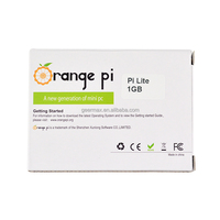 Orange Pi Lite 1 go DDR3 SDRAM H3 Quad-core A7 CPU Mali400MP2 prend en charge OpenGL ES 2.0 carte TF intégrée 1 go RAM Orange Pi Lite