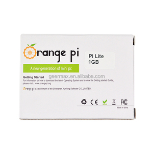 Orange Pi Lite 1GB <span class=keywords><strong>DDR3</strong></span> <span class=keywords><strong>SDRAM</strong></span> H3,Quad-Core A7 CPU Mali400MP2รองรับ OpenGL ES 2.0การ์ด TF ออนบอร์ด1G RAM Orange Pi Lite - Product Image 2