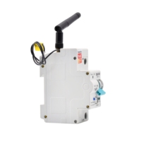 Disjoncteur miniature intelligent unipolaire GXB1-125 16A 1P avec protection contre les surcharges à 100% Antenne externe en cuivre