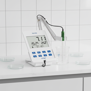 Medidor de pH y EC Multifunción Hannae, el Mejor Medidor Digital de pH y EC con Calibración de Temperatura, PPM, TDS y ORP para Cosméticos - Product Image 3