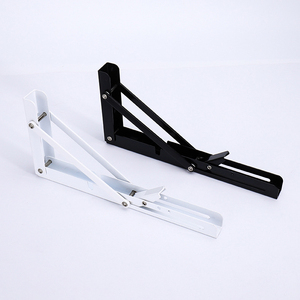 Adjustable Heavy Duty Workbench Table Stand Stainless Steel Folding Brackets for Table - Product Image 3