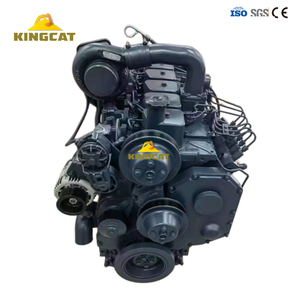 Motor Diésel KINGCAT 6BT5.9 5.9L 6BTA5.9-C170, Ensamblaje de Motor Completo para Excavadora Cummins, Maquinaria de Construcción - Product Image 2