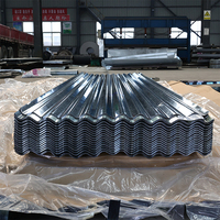 Tôles de Toiture en Zinc Galvanisé Ondulées, Norme ASTM, Grade SGCC, Dureté Maximale, Prédécoupées