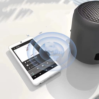 Lecteur MP3 MP4 Android tactile HD 4,3 pouces personnalisé en usine, 3 Go de RAM, 128 Go, lecteur de musique et vidéo portable avec caméra et livre électronique pour les voyages