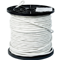 Cable eléctrico de cobre plano capproved 90 approved 90 para construcción residencial comercial, 12/2, 10/2