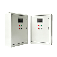 Interface HMI intégrée de qualité supérieure pour système de contrôle électrique de l'aggregat de traitement des eaux usées